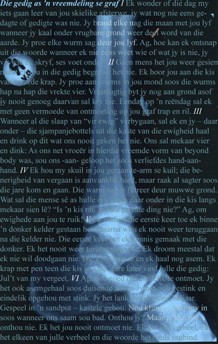 gedig as 'n vreemdeling se graf