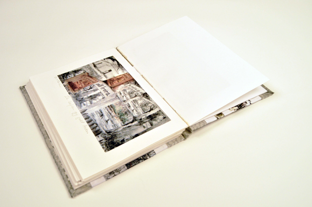 Construction through time and context: Communication through collage
