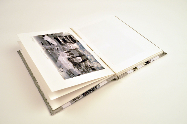Construction through time and context: Communication through collage
