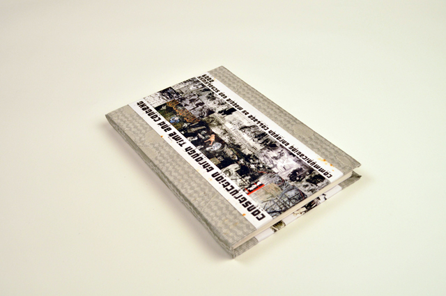Construction through time and context: Communication through collage